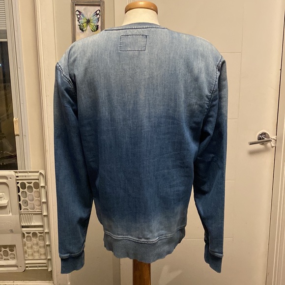 Buffalo soft denim sweatshirt - Picture 3 of 8